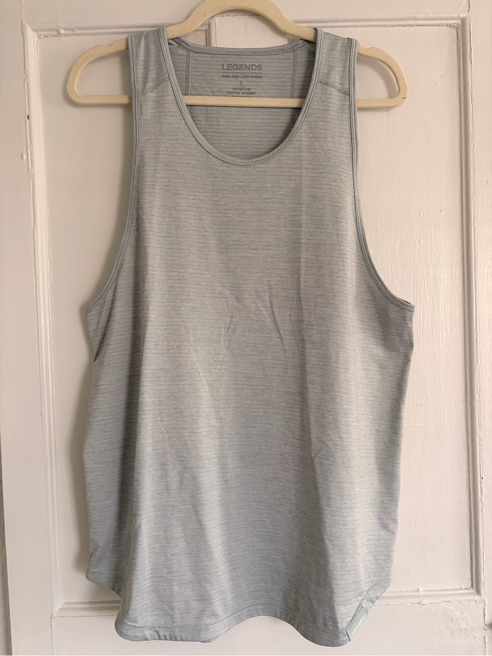 LEGENDS Men's Athletic Tank - Light Sage